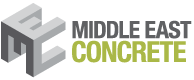 Middle East Concrete 2016 logo
