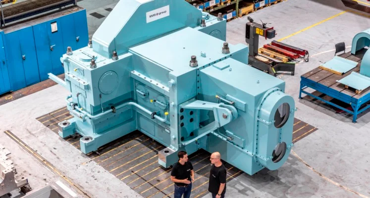 GARMCO_hot_rolling_mill