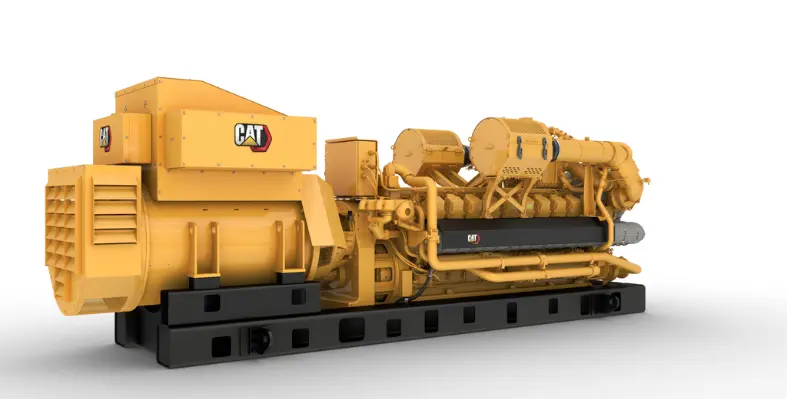 Image of the genset. 