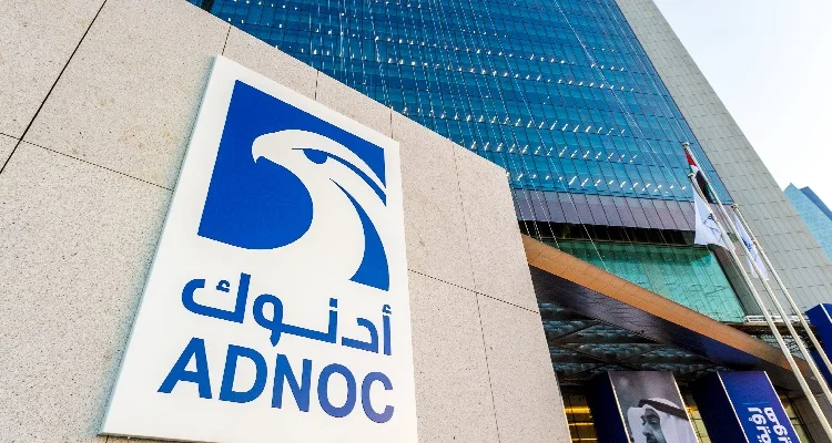 Picture of ADNOC office headquarters