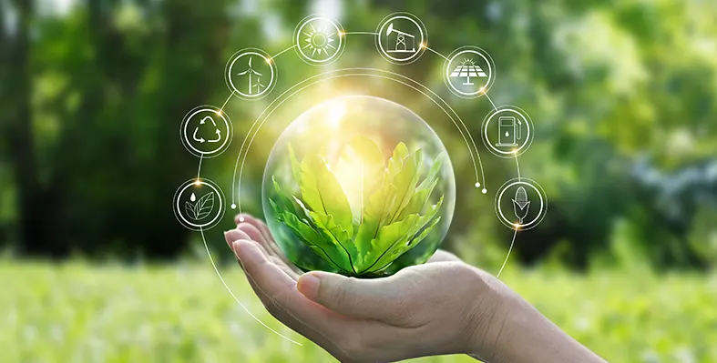 green_world_and_vegetation_representing_environment