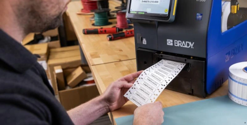 A_Brady_printing_machine