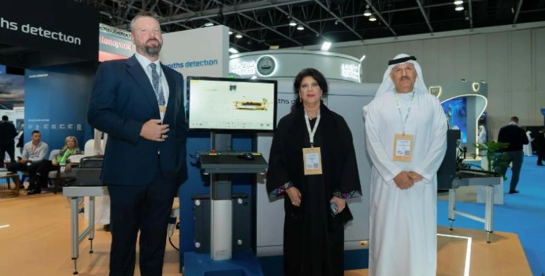 The rollout is expected to boost both security and efficiency. (Image source: Dubai Aviation Engineering Projects) New_tech_on_display