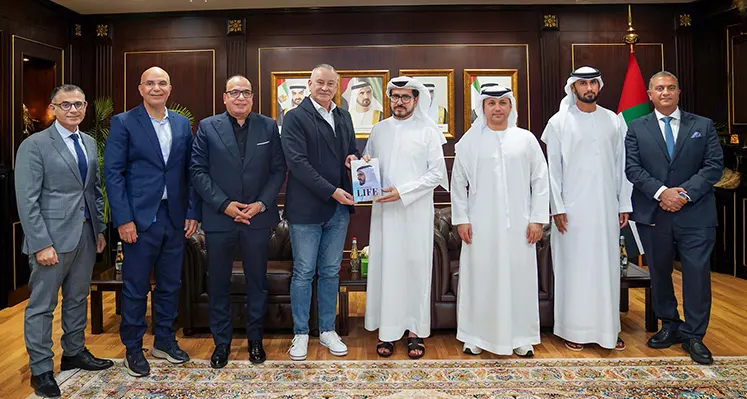 DEWA_&_Dell_Technologies_executives