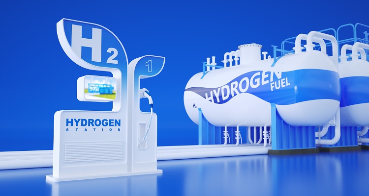 Hydrogen and helium may be made up of small molecules but have a big role to play in the technology innovations of the future green_hydrogen_installation
