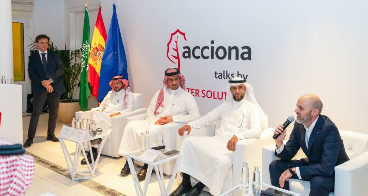 ACCIONA Talks by Water Solutions 