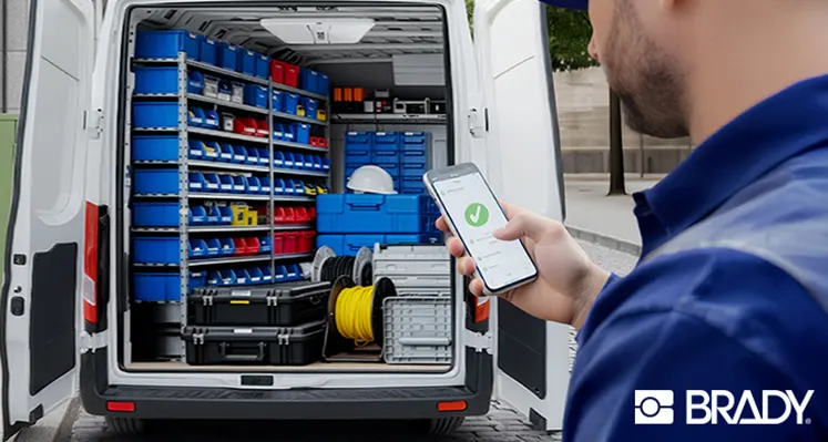 Brady's_scan_and_drive_label