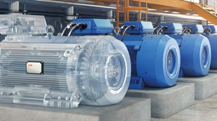 The sensing solution claims to reduce the downtime of motors by 70 per cent and extend the lifetime by 30 per cent. (Image Source: ABB)