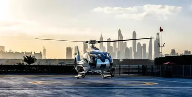 Image of a helicopter
