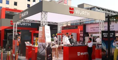 Image of the company stand at Big 5