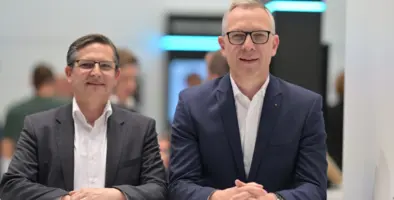Jörg de la Motte and Dr. Michael Löbig. (Image source: HIMA Group)