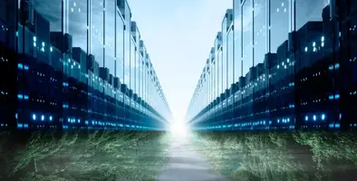 Data centre image. 