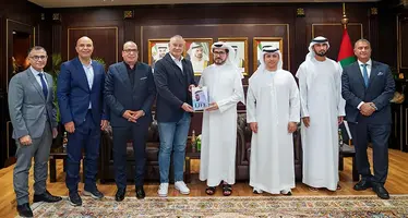 DEWA_&_Dell_Technologies_executives