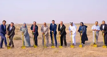 Ground breaking ceremony for solar PV plant in Sharjah