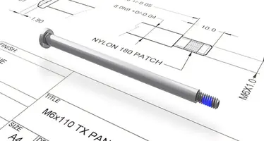 A fastener from Staytite.