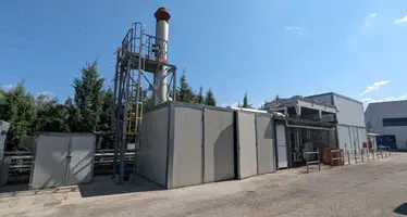 Photo 2 Used cogeneration plants offer a cost-effective solution for sustainable energy. 