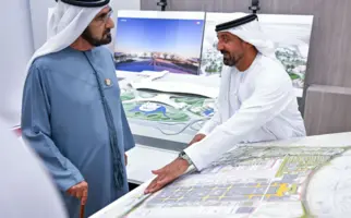 Dubai ruler HH Sheikh Mohammed.