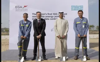 EGA is developing the new data centres with local technology provider, Scientechnic.