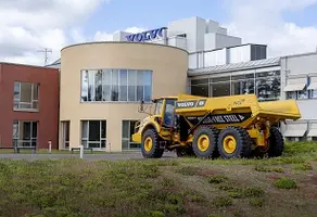 volvo ce continues industry transformation with investment towards electric hauling solutions 01