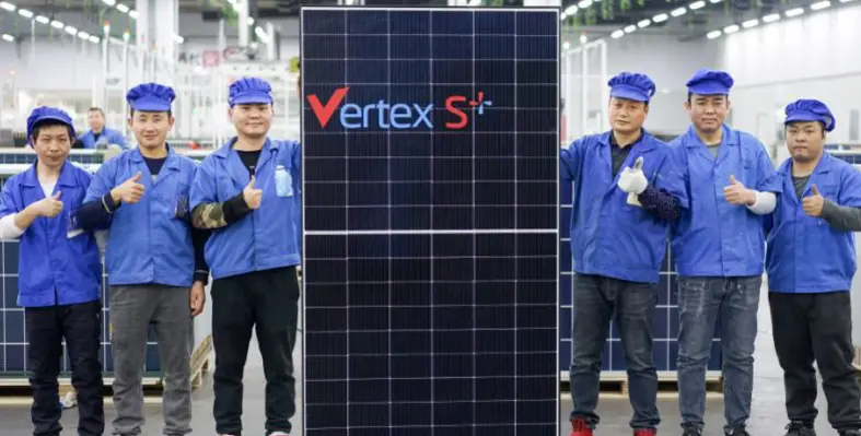 Trina Solar Vertex S+ 505W n-type