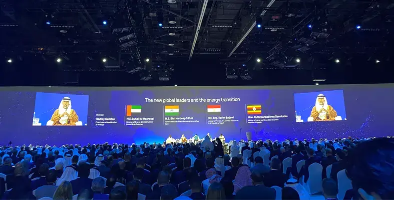 ADIPEC 2024 opening panel 