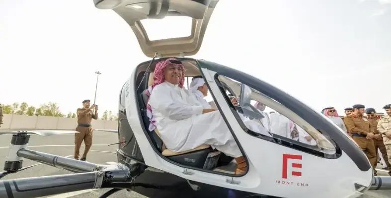 His Excellency Abdulaziz Al-Duailej. 