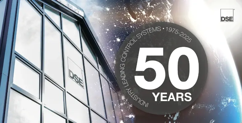 Deep Sea Electronics celebrates its 50 years in operation