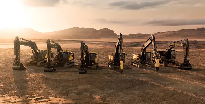 Volvo_CE_mid_size_excavators
