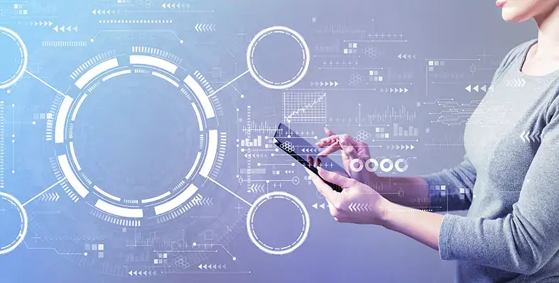 a_lady_using_a_smart_tablet