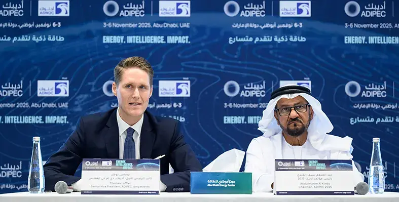 ADIPEC_officials_addressing_media_briefing