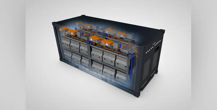 Image -of-Volvo-Penta’s-BESS-subsystem 