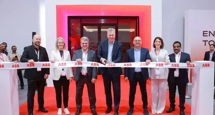 ABB_team_in_a_ribbon_ceremony