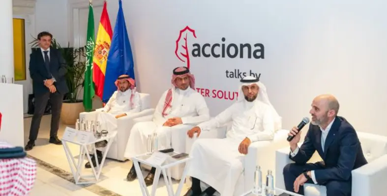 ACCIONA Talks by Water Solutions 