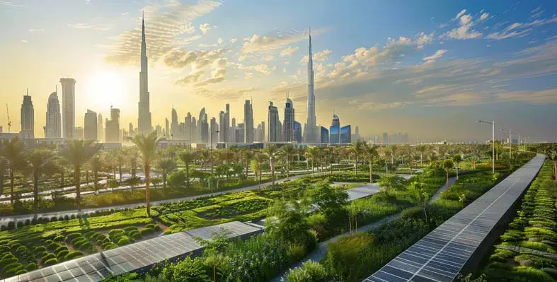 Picture representing green construction 