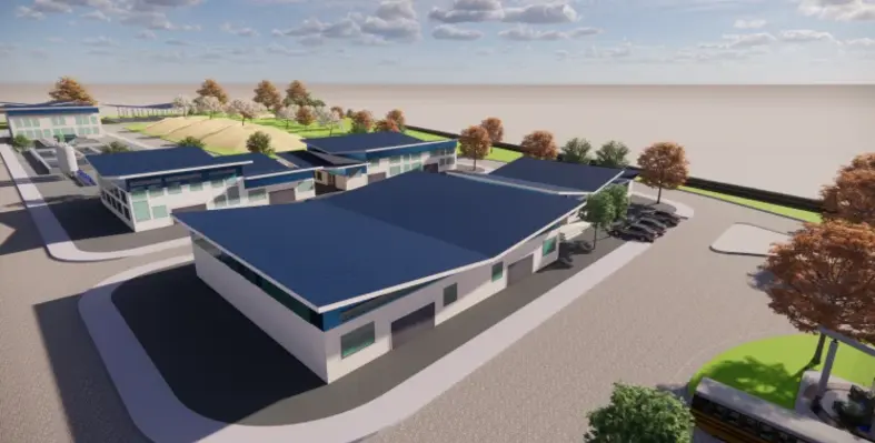 Solar powered water treatment