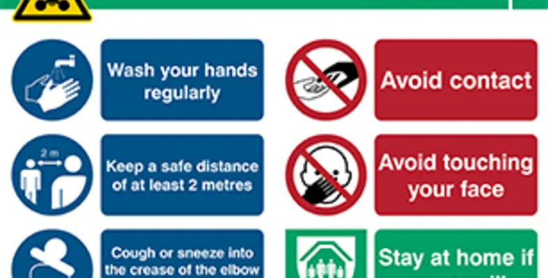 COVID signs free 307x210