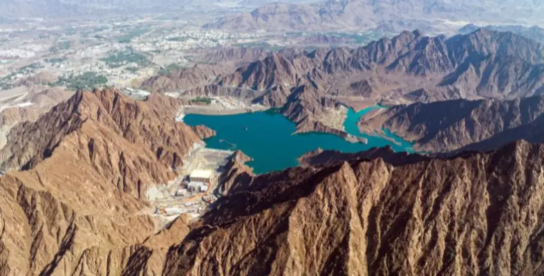 Hatta Dam DEWA 2024 2