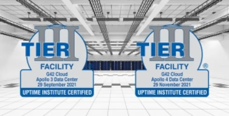Uptime Institute?s Tier III accreditation was achieved after an assessment and evaluation by expert teams from the Uptime Institute. (Image source: Khazna Data Center) Khazna Tier III certification