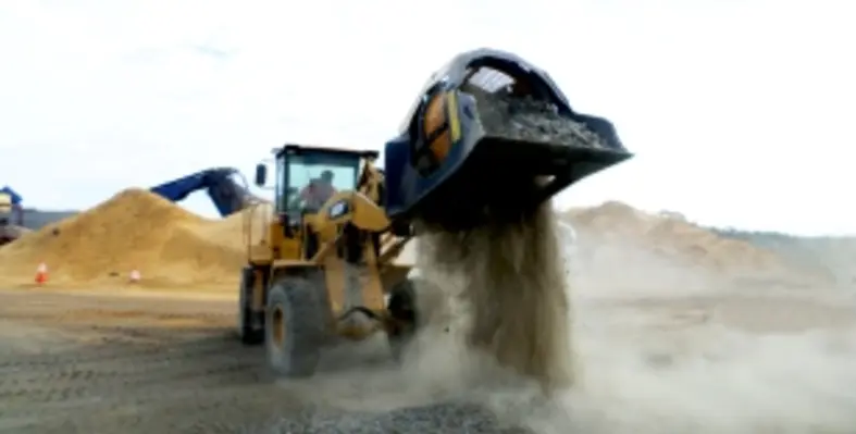 MB LS170 demolition material