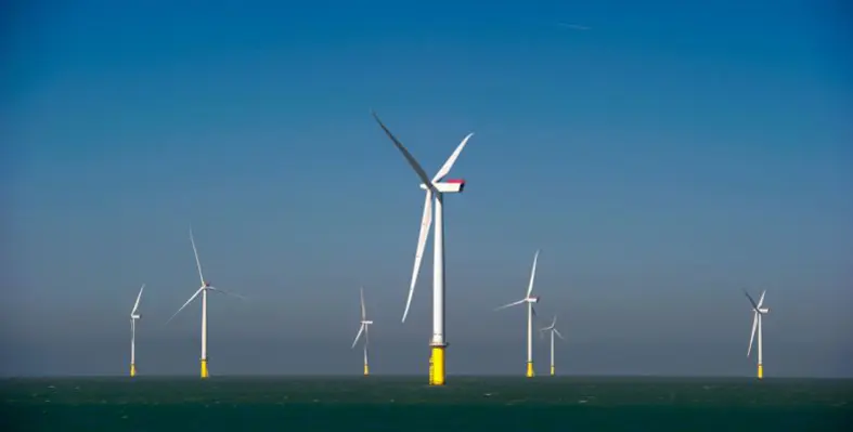 Masdar UK's wind energy