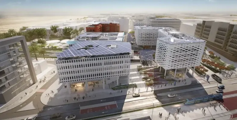 Over view of "The Link" project