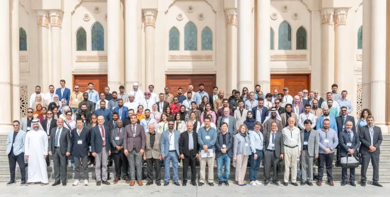 The event looked at materials for energy and the environment as well.