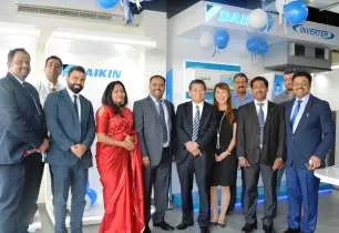 Benair?s showroom in Sharjah. (Image source: Daikin) benair