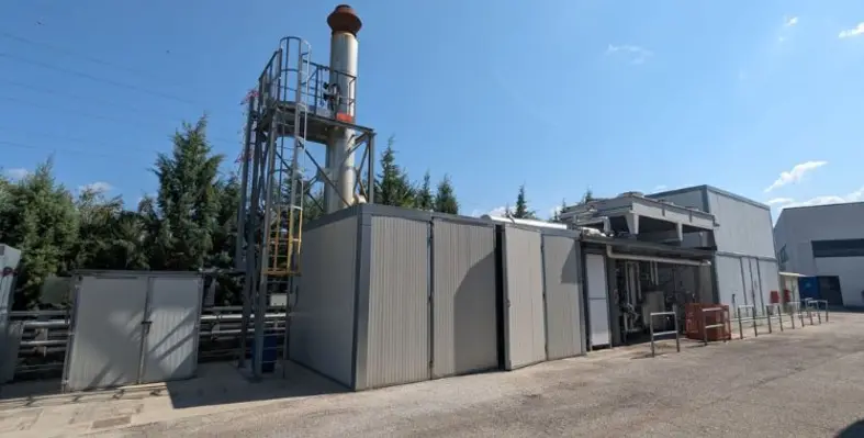 Photo 2 Used cogeneration plants offer a cost-effective solution for sustainable energy. 