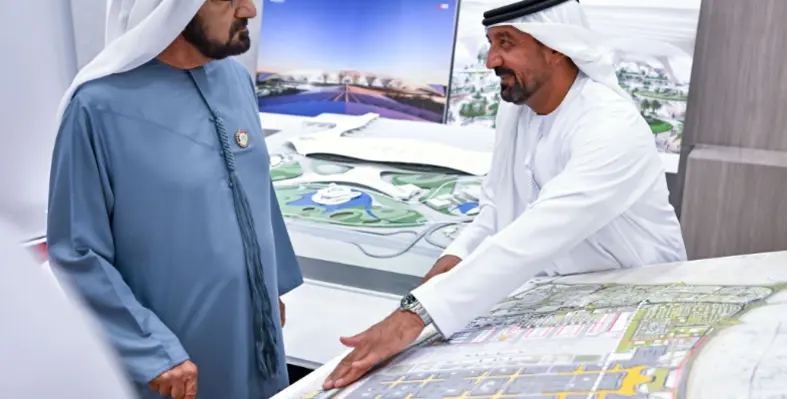 Dubai ruler HH Sheikh Mohammed.