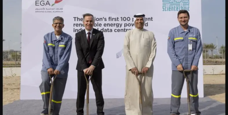 EGA is developing the new data centres with local technology provider, Scientechnic.