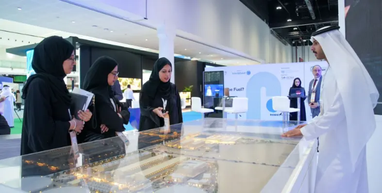 The WFES was held from 16-18 April this year. (Image source: Etihad Water and Electricity)