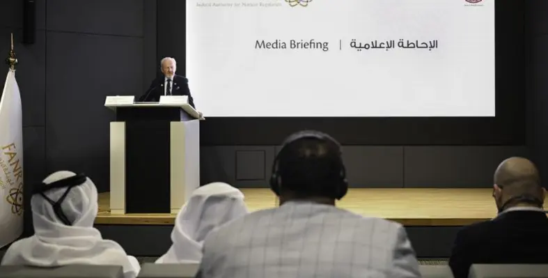 FANR actively pursued nuclear non-proliferation in 2023. 