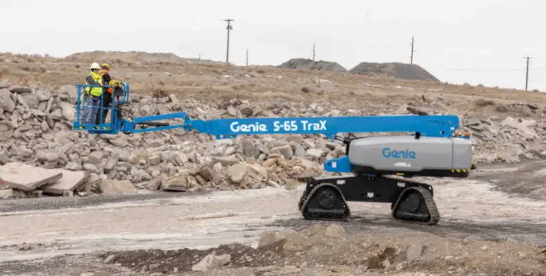 The machine by Genie. 