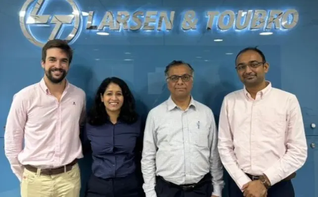 L&T is the EPC contractor for the project. (Image source: L&T)